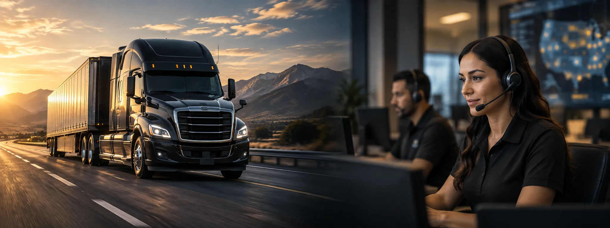 BM Global freight dispatch and logistics support