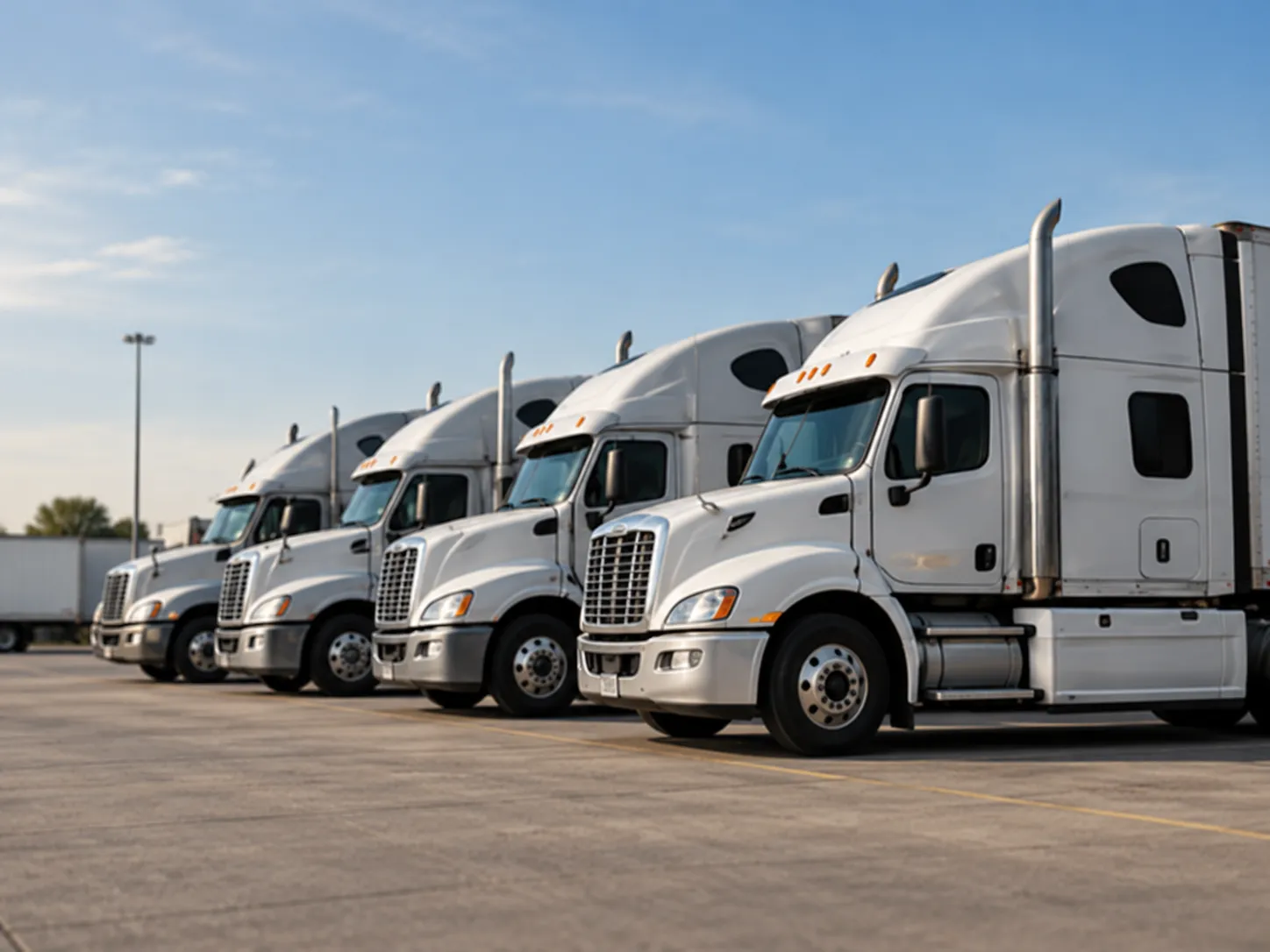 Small fleet trucking